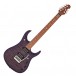 Music Man JP15 Quilt Top, Purple Nebula