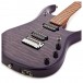 Music Man JP15 Quilt Top 7 String, Purple Nebula