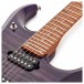 Music Man JP15 Quilt Top 7 String, Purple Nebula