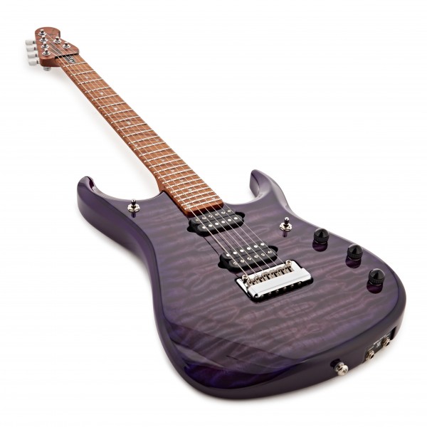 Music Man JP15 Quilt Top, Purple Nebula at Gear4music