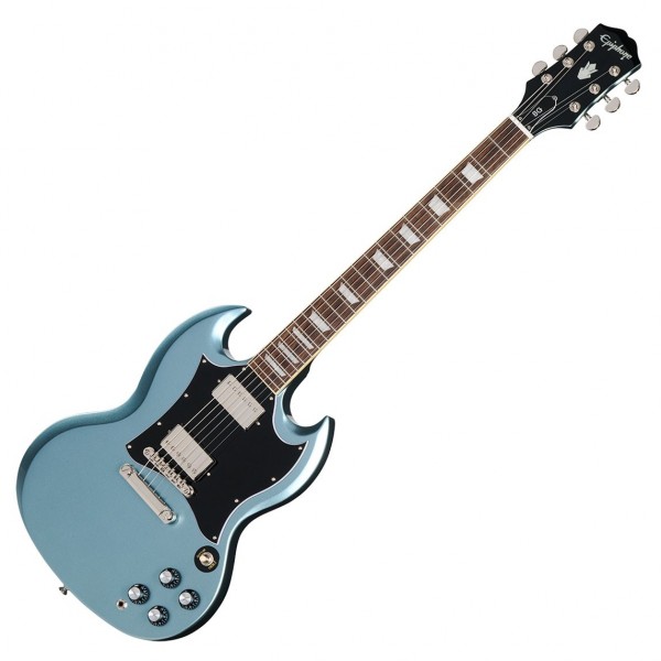 Epiphone SG Standard Inspired by Gibson, Pelham Blue - front 