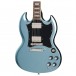 Epiphone SG Standard Inspired by Gibson, Pelham Blue - body 