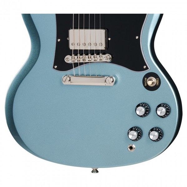 Epiphone SG Standard, Pelham Blue at Gear4music