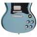 Epiphone SG Standard Inspired by Gibson, Pelham Blue - controls 