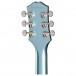 Epiphone SG Standard Inspired by Gibson, Pelham Blue - headstock back 