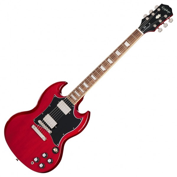 Epiphone SG Standard Inspired by Gibson, Cherry front