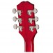 Epiphone SG Standard Inspired by Gibson, Cherry headstock back 