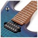 Music Man JP15 Quilt Top, Cerulean Paradise