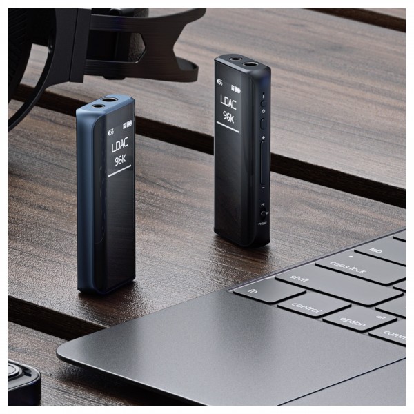FiiO BTR15 Bluetooth Headphone Amp Lifestyle View