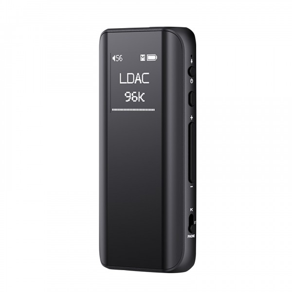 FiiO BTR15 Bluetooth Headphone Amp, Black