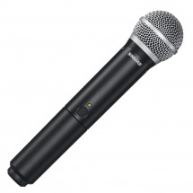 Shure BLX2/PG58-K3E Wireless Handheld Microphone Transmitter - Nearly New