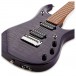 Music Man JP15 Quilt Top 7 String, Purple Nebula