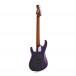 Music Man JP15 Quilt Top 7 String, Purple Nebula