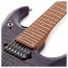 Music Man JP15 Quilt Top 7 String, Purple Nebula