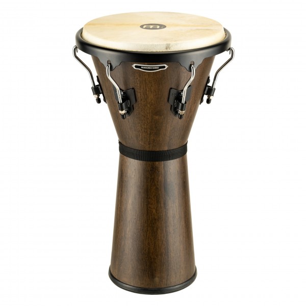 Meinl HDJ500VWB-M Headliner 12 1/2" Wood Djembe, Vintage Wine Barrel