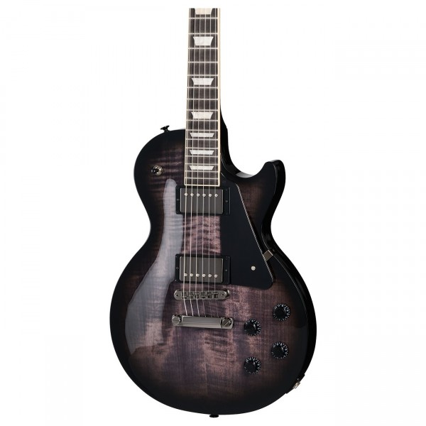 Gibson Les Paul Studio Session, Translucent Ebony Burst body 