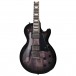 Gibson Les Paul Studio Session, Translucent Ebony Burst body 