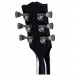 Gibson Les Paul Studio Session, Translucent Ebony Burst headstock back 