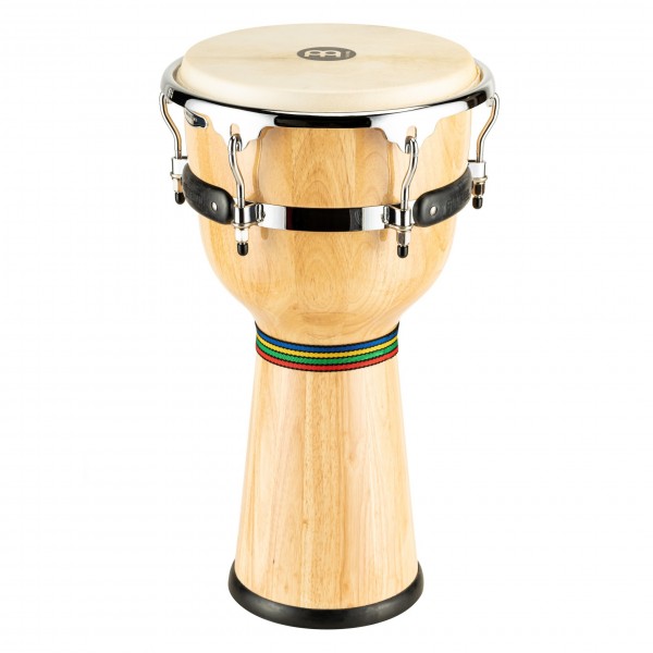 Meinl 12" Floatune Series Wood Djembe - Natural finish