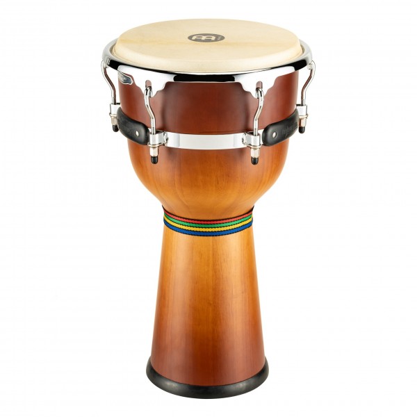 Meinl 12" Floatune Series Wood Djembe - Gold Amber Sunburst Finish