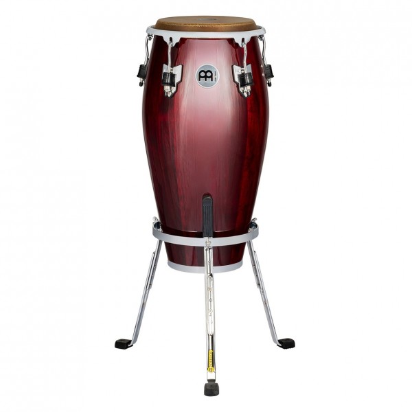 Meinl Percussion Marathon Exclusive Series Quinto 11", Wine Red/Chrome Hardware