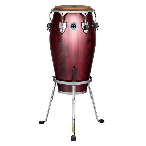 Meinl Percussion Marathon Exclusive Series Conga 11 3/4", Wine Red/Chrome Hardware