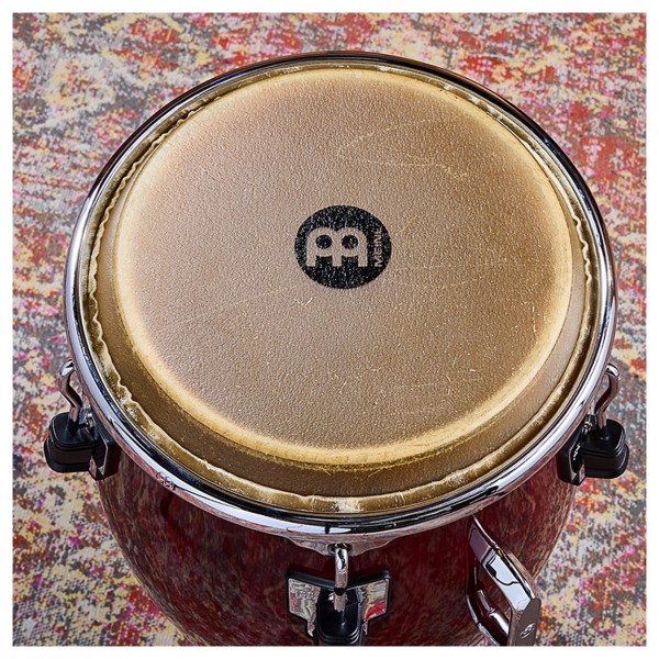 Meinl Percussion Marathon Exclusive Series Conga 11 3/4", Wine Red/Chrome Hardware