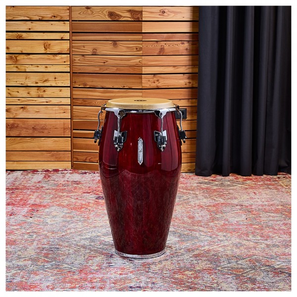Meinl Percussion Marathon Exclusive Series Conga 11 3/4", Wine Red/Chrome Hardware