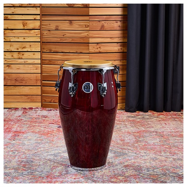 Meinl Percussion Marathon Exclusive Series Tumba 12 1/2", Wine Red/Chrome Hardware