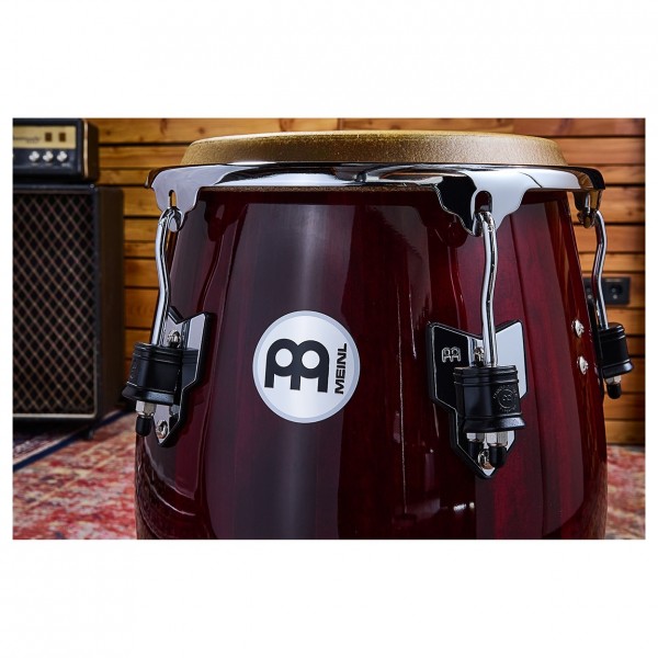 Meinl Percussion Marathon Exclusive Series Tumba 12 1/2", Wine Red/Chrome Hardware