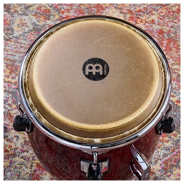 Meinl Percussion Marathon Exclusive Series Tumba 12 1/2", Wine Red/Chrome Hardware