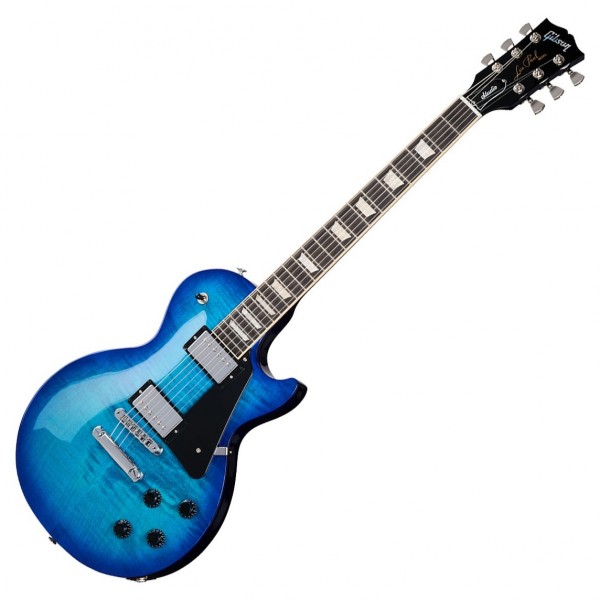 Gibson Les Paul Studio Session, Cobalt Burst - front 