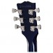 Gibson Les Paul Studio Session, Cobalt Burst headstock back 