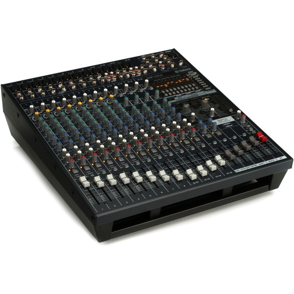 Yamaha EMX5016CF 500W + 500W Stereo Powered Mixer at Gear4music