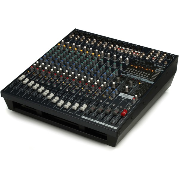 Yamaha EMX 5016CF アナログミキサー Yamaha EMX5016CF 500W + 500W Stereo Powered Mixer | Gear4music