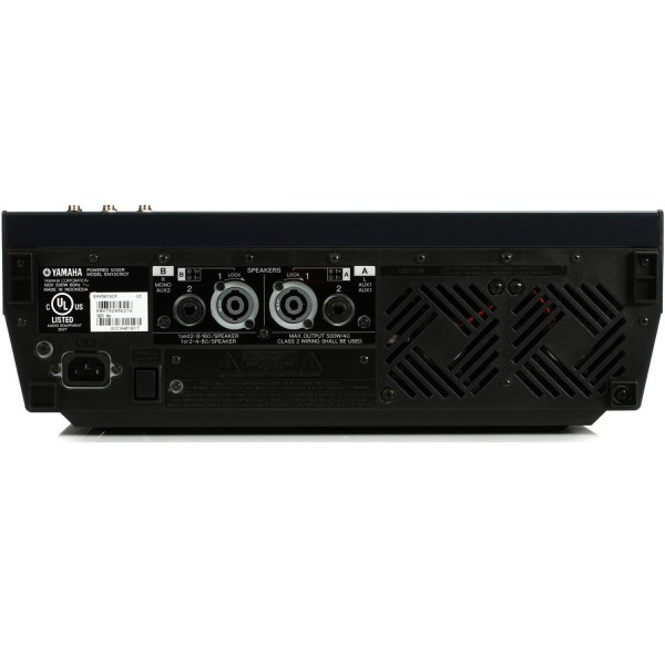 Yamaha EMX5016CF 500W + 500W Stereo Powered Mixer
