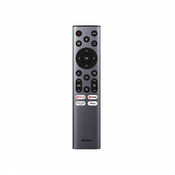 Hisense C2TUK Ultra 4k Trichroma Smart Mini Projector, Gun Metal Grey - Remote control