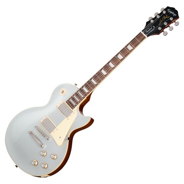 Epiphone Les Paul Standard 60s Inspired by Gibson, Silver Mist front