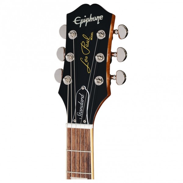 Epiphone Les Paul Standard 60s Inspired by Gibson, Silver Mist headstock 