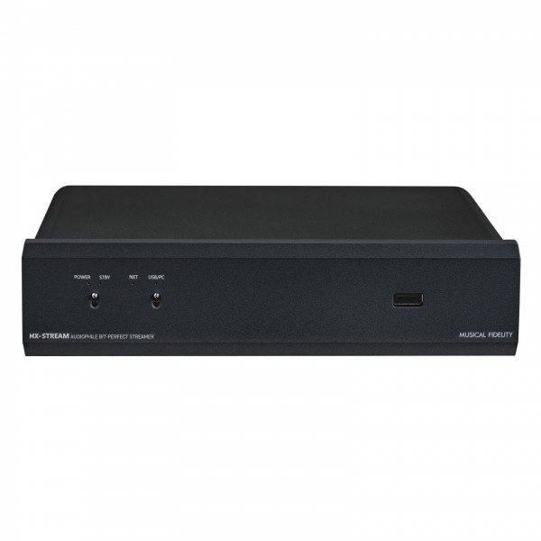 Musical Fidelity MX Stream Streaming System and Network Bridge, Black