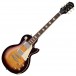 Epiphone Les Paul Standard 50s Figured Inšpirovaný Gibson, Bourbon Burst