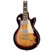 Epiphone Les Paul Standard 50s Figured Inspired by Gibson, Bourbon Burst body 