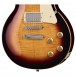 Epiphone Les Paul Standard 50s Figured Inspired by Gibson, Bourbon Burst knobs 