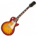 Epiphone Les Paul Standard 50s Figured Inspired by Gibson, Washed Cherry Sunburst