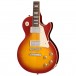 Epiphone Les Paul Standard 50s Figured Inspired by Gibson, Washed Cherry Sunburst body 