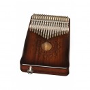 Stagg 17 Key Pro Series Pickup Kalimba, Mahogany