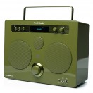 Tivoli Audio Songbook Max Portable Bluetooth Speaker, Green