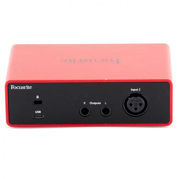 Focusrite Scarlett Solo 4th Gen【カン】 Focusrite Scarlett Solo 4th Gen Audio Interface - Secondhand