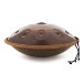 Handpan with Carrying Bag, 10 Notes D Key, by Gear4music