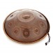 Handpan with Carrying Bag, 10 Notes D Key, by Gear4music